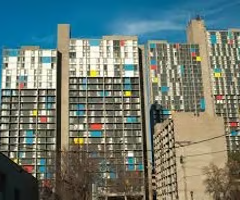 <p>government subsidized housing </p>