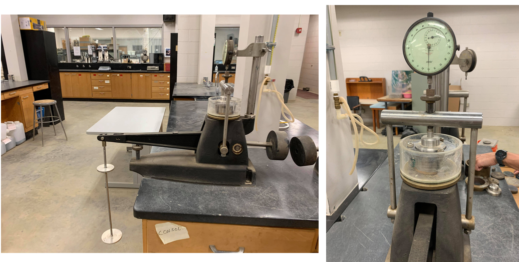 <p>Consolidation Test</p>