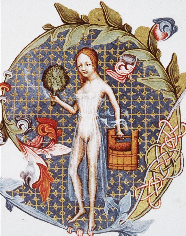 <p>Marginalia from the Bible of Wenceslas IV, c. 1390-1400</p>