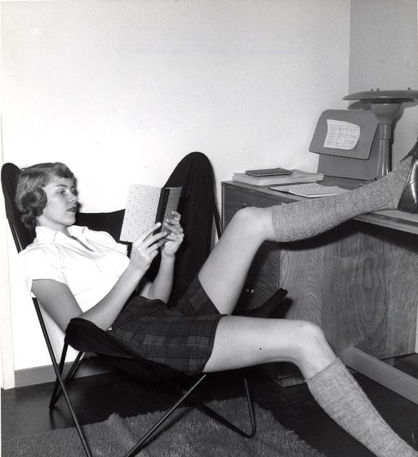 <p>an easy-going student</p>