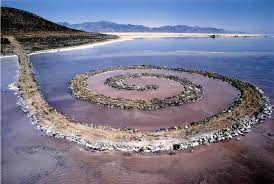 <p><span style="background-color: transparent;"><strong>Smithson, <em>Spiral Jetty</em></strong></span></p>