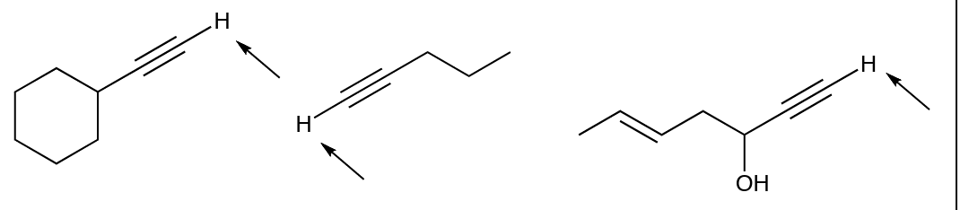 <p>What is the pka for Terminal Alkynes?</p>