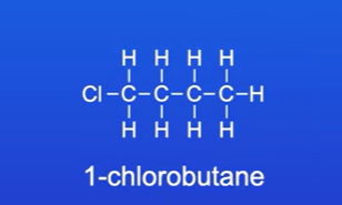<p>Work out the structural isomers of 1-chlorobutane</p>
