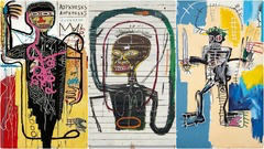 <p>The work of Jean-Michel Basquiat is MOST associated with:</p>