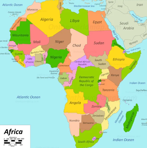 <p>Africa</p>