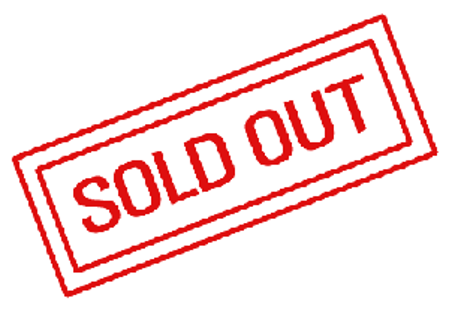 <p>to be sold out (mài wán)</p>