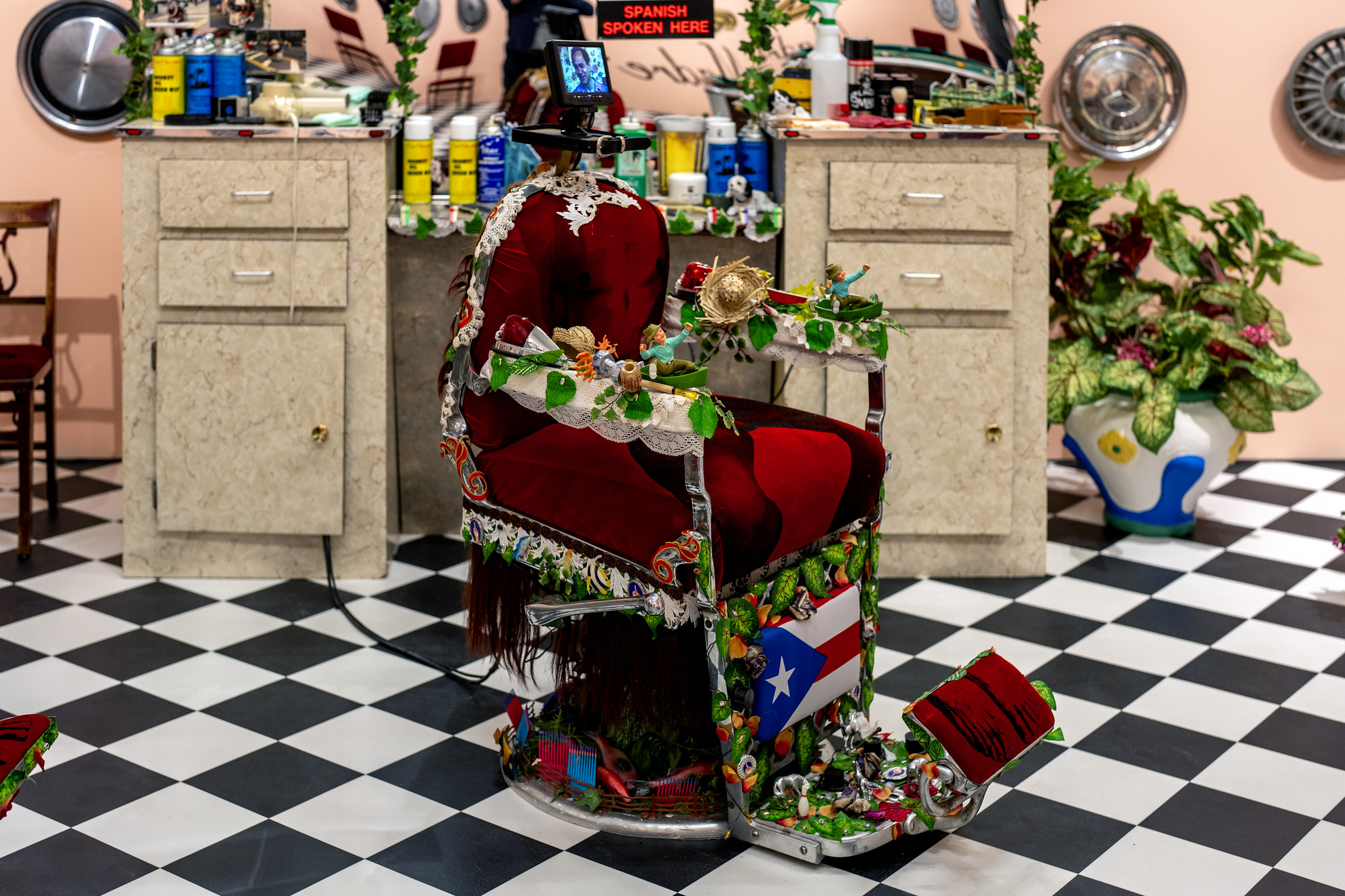 <p>No Crying Allowed in the Barber Shop</p>