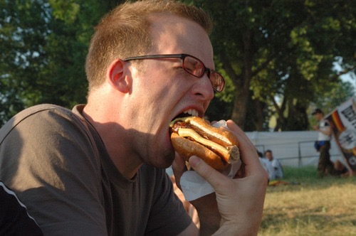 <p>I’m hungry</p>