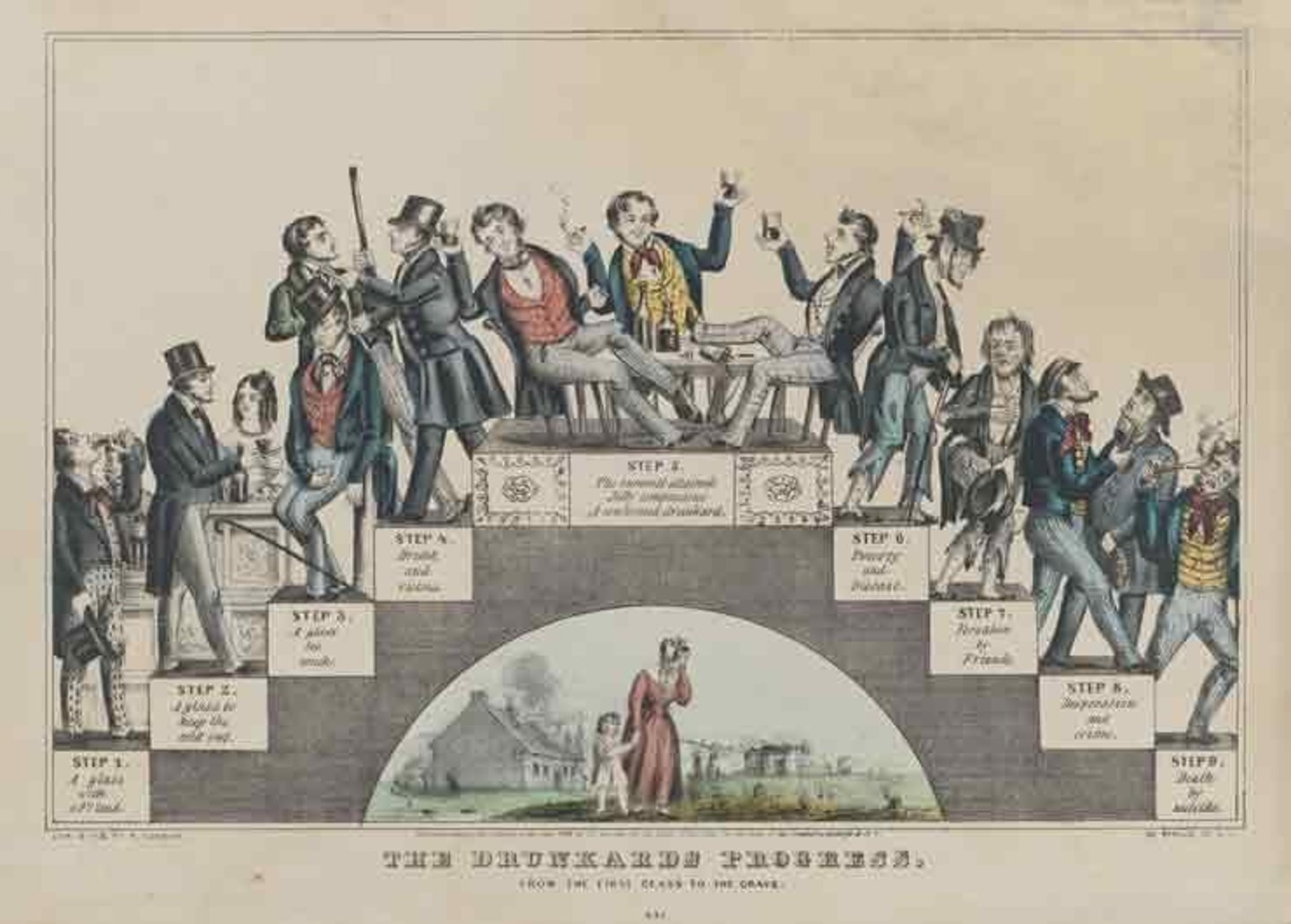 <p>A reform movement aimed at curbing alcohol consumption, viewed as a threat to public morality.</p>