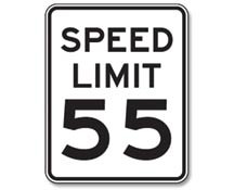 <p>Speed limit on highways</p>