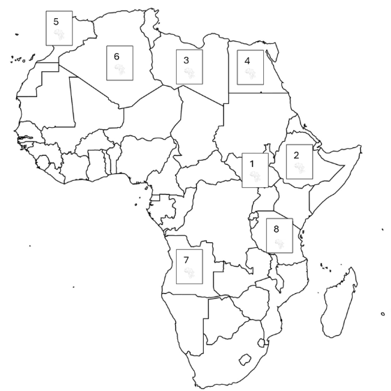 <p>Name these countries </p>