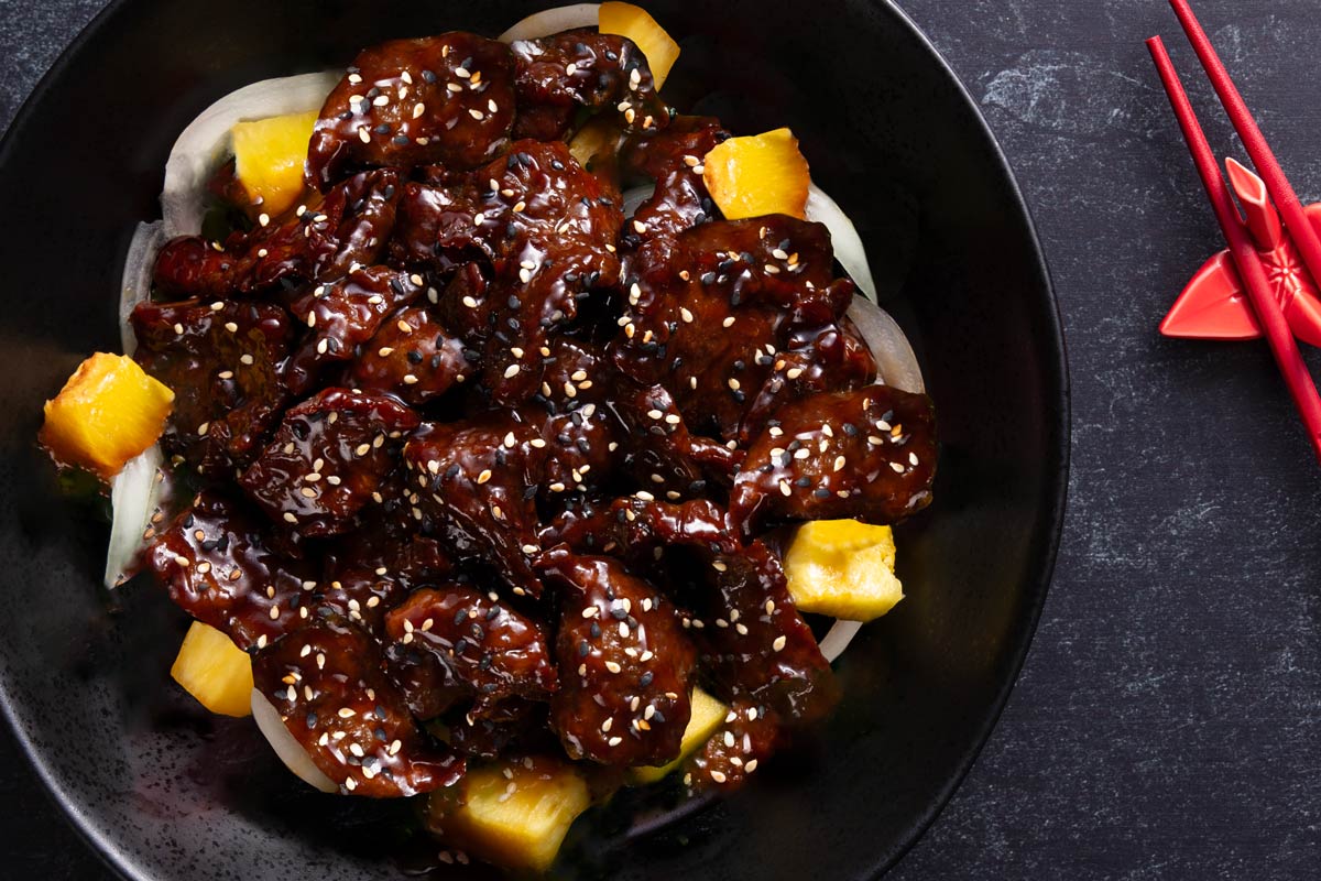 <p>Teriyaki Beef</p>