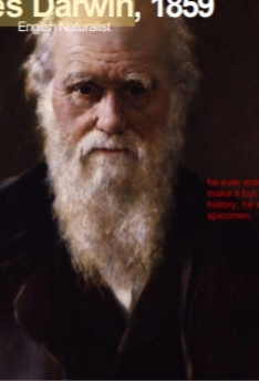 <p>Charles Darwin, 1859</p>
