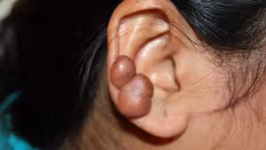 <p>What is this lesion?</p>