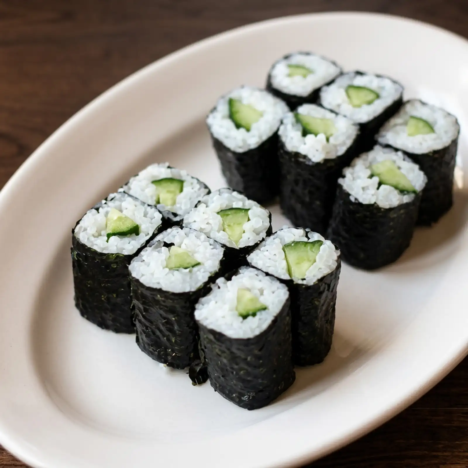 <p>cucumber maki</p><p>6 pcs</p>