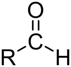 <p>AldeHyde</p><p>Carbonyl (C=O)</p><p>Attached to one H and one C</p>