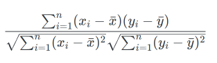 <p>Measures linear association between two variables</p><ul><li><p>Simple: R<sup>2</sup>=r<sup>2</sup></p></li></ul><p></p>