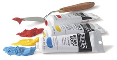 <p>màu acrylic - màu gốc nước khô nhanh (Example: Acrylic paint is easy to use. - Màu acrylic rất dễ sử dụng.)</p>