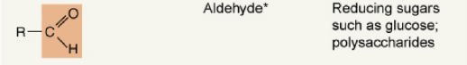 <p>Aldehyde group.</p>