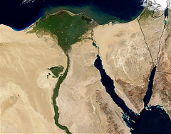 <p>A naturally occurring landform created at the mouth of a river.</p>