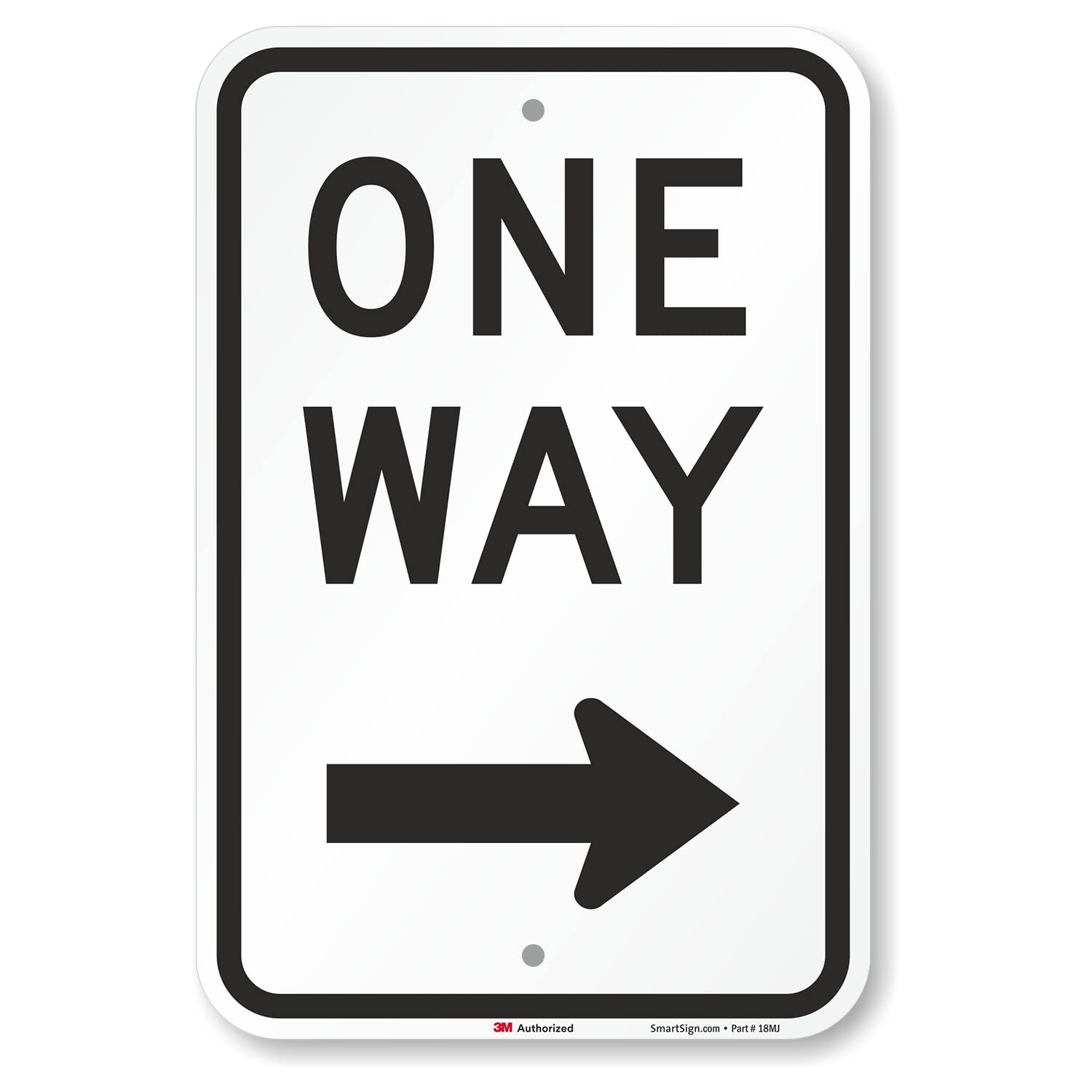 <p>You may only travel in the direction that is posted. In this case you may go left or straight.</p>