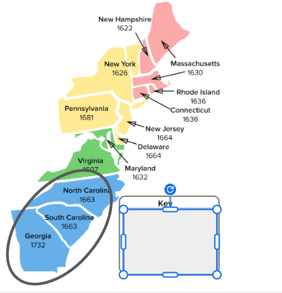 <p>What colonial region is this</p>