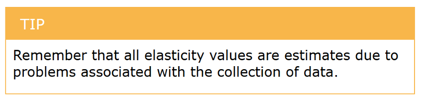 <p>&nbsp;</p><p>(Exam tip: <span><strong>Numerator is always %ΔQd of the named good</strong></span>.)</p><p>• For PED/YED/XED, always use <span><strong>percentage changes</strong></span> (not absolute units).</p><p>• For XED, do <span><strong>not</strong></span> put <span><strong>%ΔQ of B</strong></span> in the denominator—use <span><strong>%ΔP of B</strong></span>.</p><p>&nbsp;</p>
