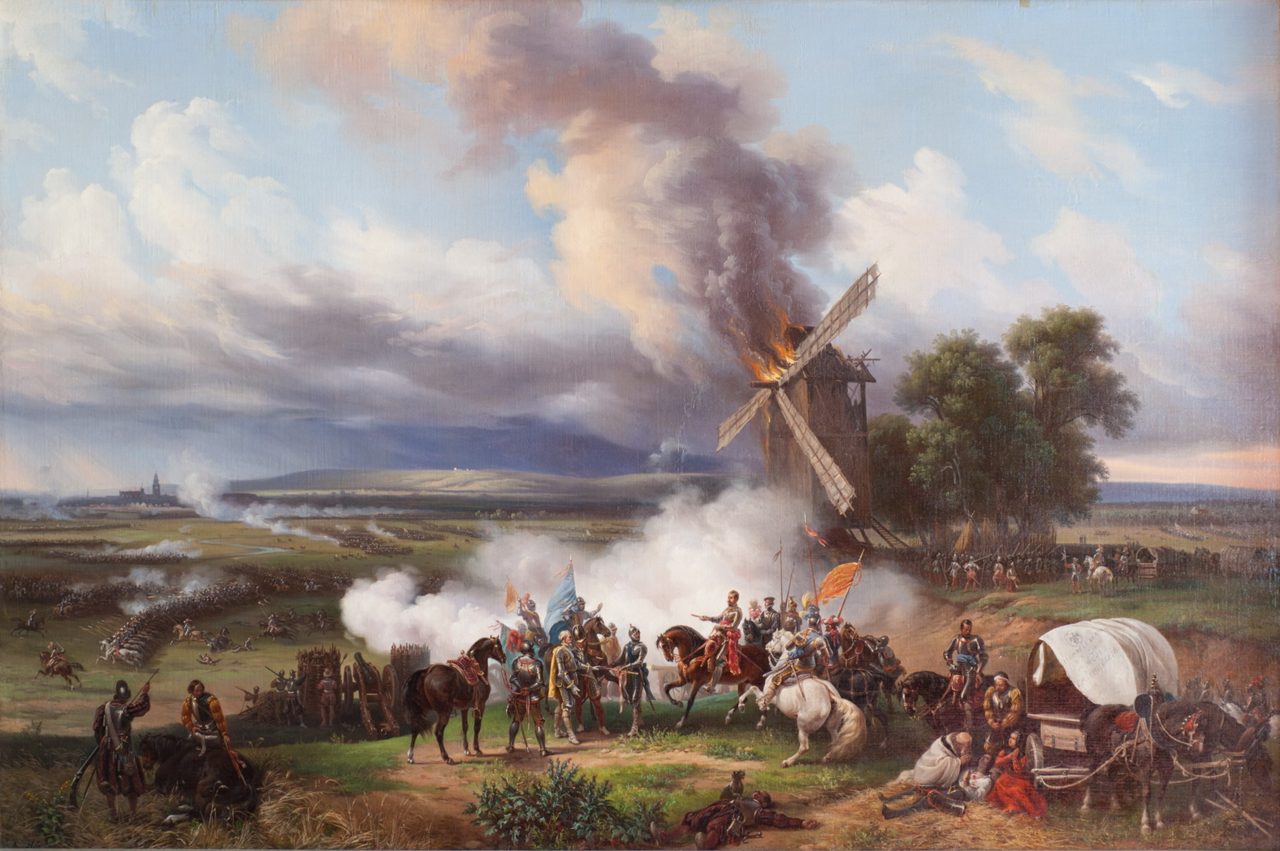 <p>1557 - Battle of St. Quentin (All Facts) </p>