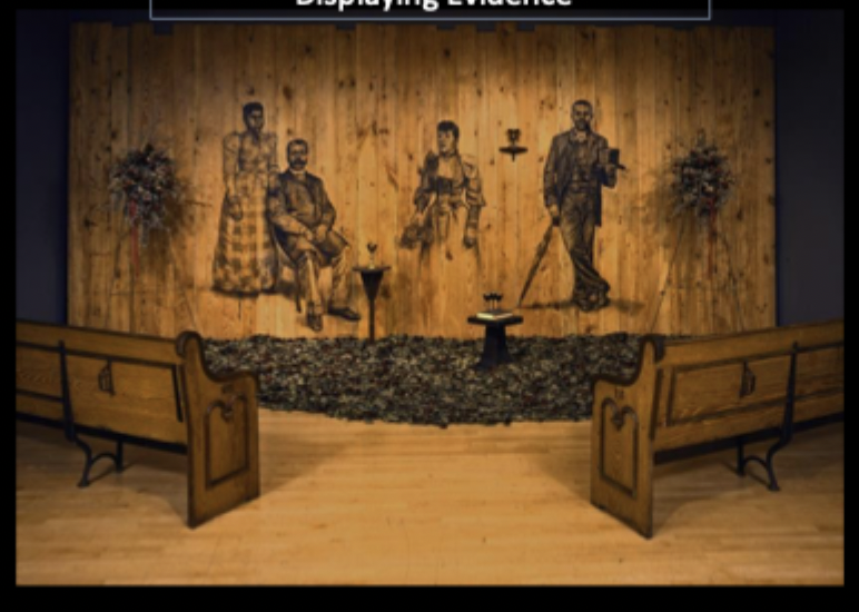 <p>Whitfield Lovell, Grace, 2003. (compare and contrast)</p>