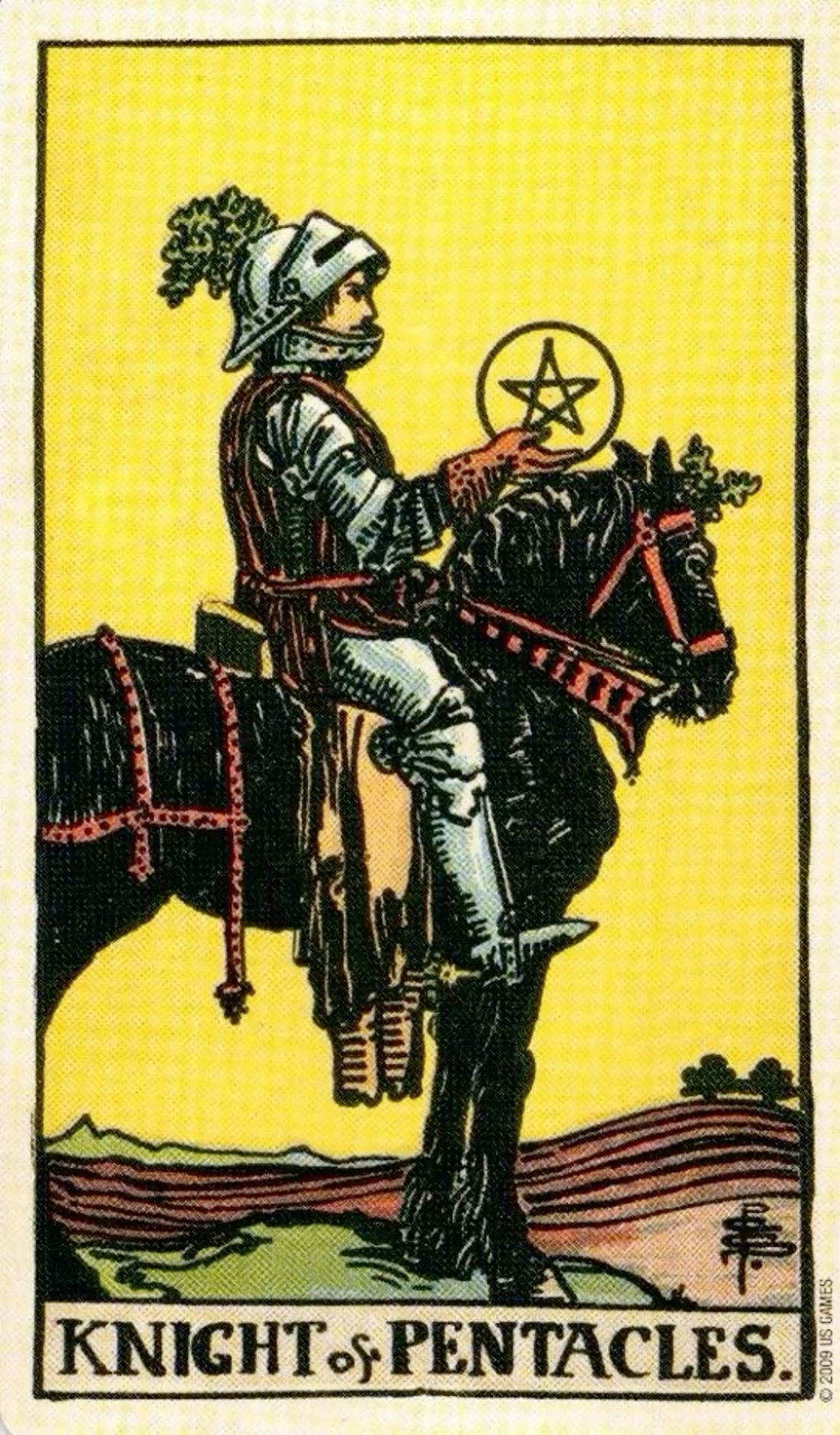 <p><span><span>KNIGHT OF PENTACLES</span></span></p>