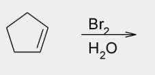 <p>halohydrin formation</p>