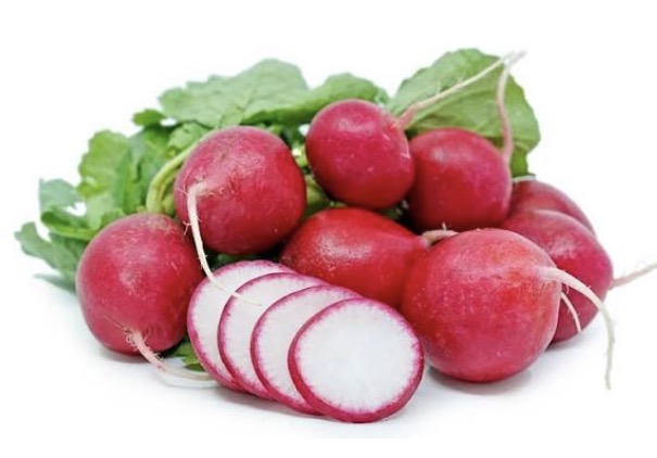 <p>Red radish</p>