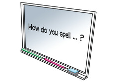 <p>Look at the _____ to see the work.</p>