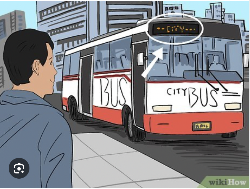 <p><span>prendre le bus</span></p>