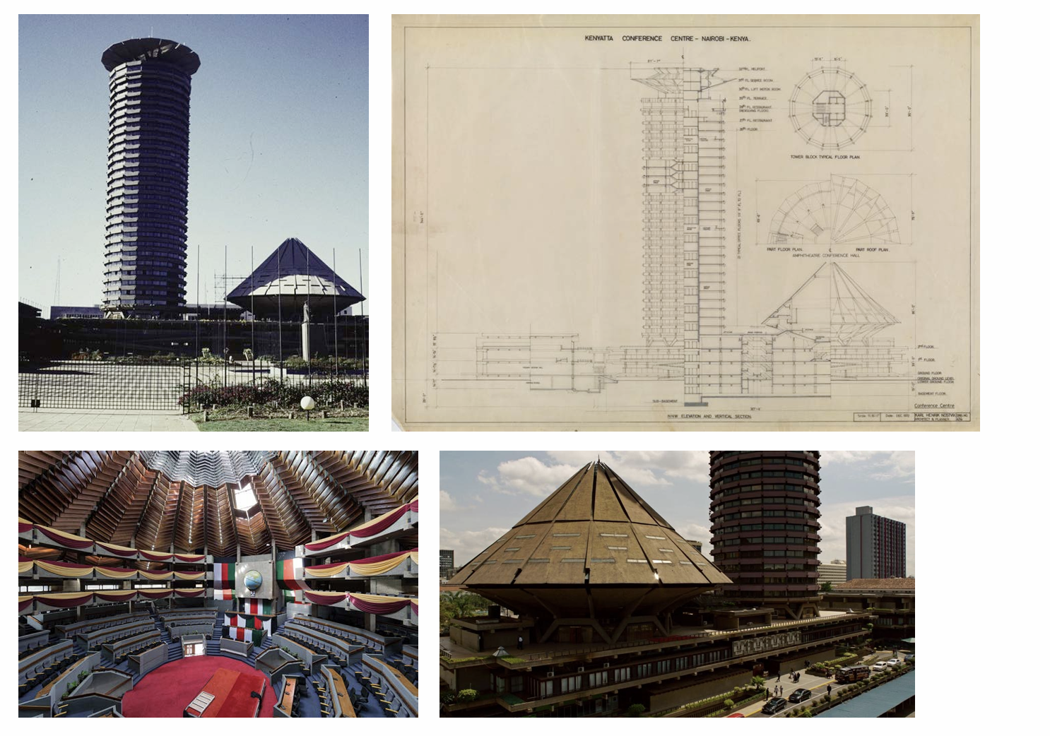<p>Kenyatta International Conference Centre</p>