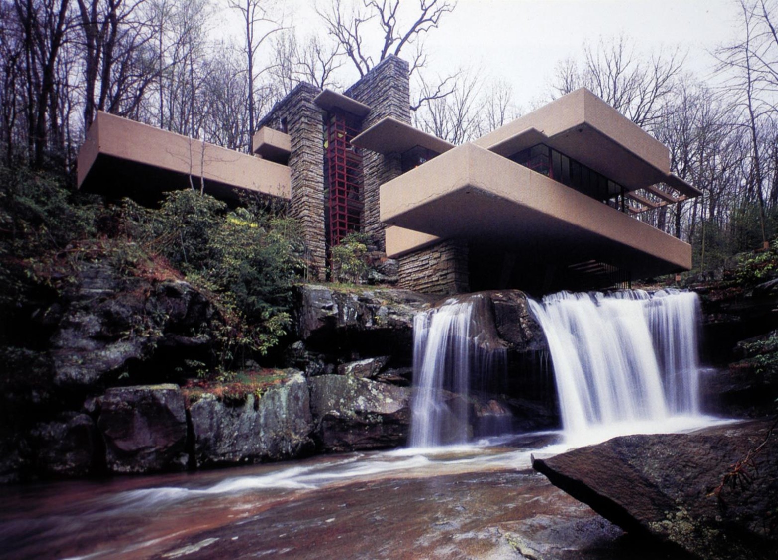 <p>Falling Water</p>