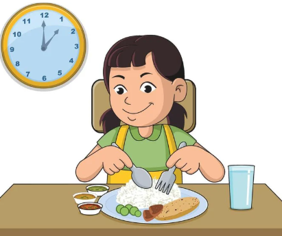 To have lunch