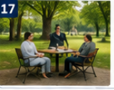 <p>rest outdoors</p>