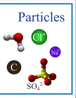 A small portion of matter
