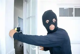 <p><span>/ˈbɜːrɡlər/ </span>Kẻ trộm đêm, kẻ bẻ khóa đột nhập</p>
