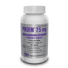 <p>SHELF 1: <strong>Proin</strong> <em>(Phenylpropanolamine hydrochloride)</em></p>