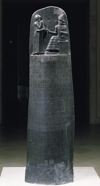 <p>The Code of Hammurabi</p>