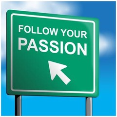 <p>to be passionate</p>