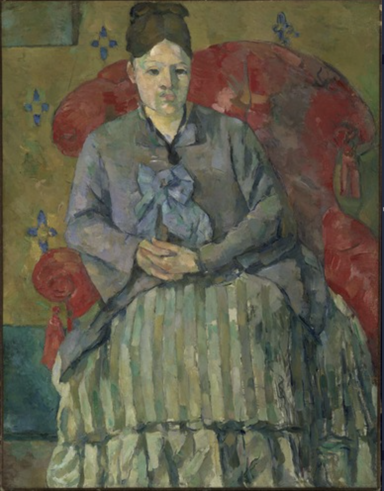 <p><span>"realization of the motif"<br><br>Stephan Mallarme:<br>"Paint not the thing itself, but the effect it produces."<br><br>"equivalence": comparison, substitution<br><br>"equivalence":<br>woman=coffeepot<br>woman = teacup with spoon<br>hands =gesture of hands on tablecloth</span></p>