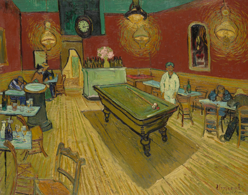 <p>The Night Cafe</p>