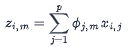 <ul><li><p>Each principal component is not correlated with the others.</p></li></ul><p></p>