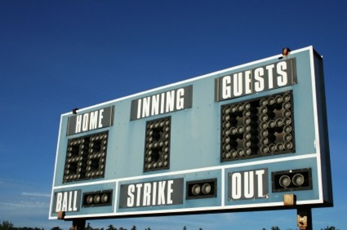 <p>score board</p>