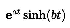 <p>f(t) = L<sup>-1</sup> { F(s) }</p>