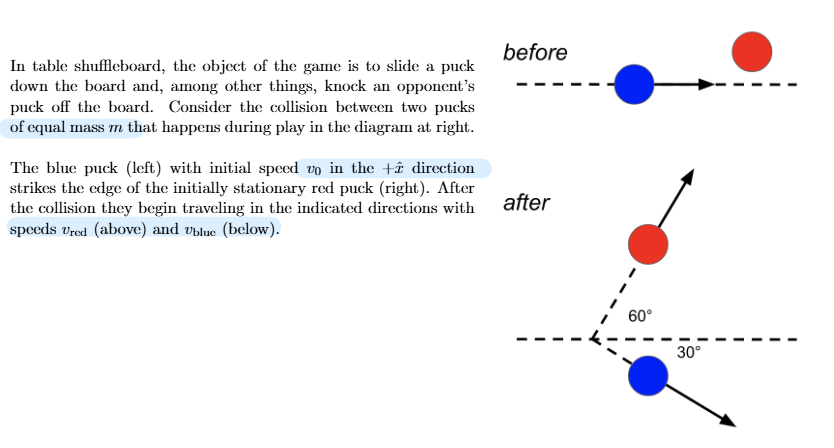 <p>Is the collision elastic or inelastic? Indicate how you know by writing and simplifying an appropriate equation.</p>