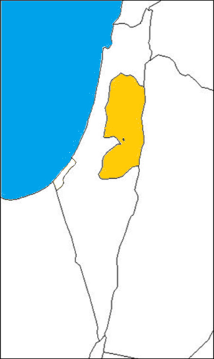 <p>la Cisjordanie</p>